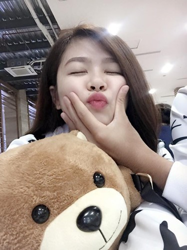 Nhan sắc bạn gái nóng bỏng, đốt mắt người nhìn của hoàng tử bánh gấu Nguyễn Đức Huy - Ảnh 12. Nhan sắc bạn gái nóng bỏng, đốt mắt người nhìn của hoàng tử bánh gấu Nguyễn Đức Huy - Ảnh 12.