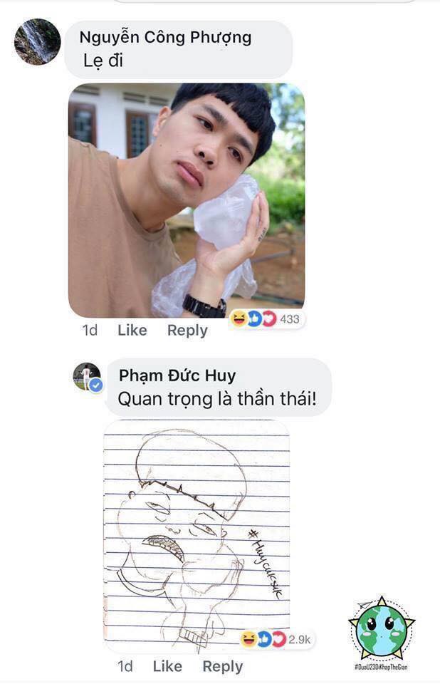 Cười ngặt nghẽo với loạt ảnh Đức Huy trổ tài vẽ đồng đội, trông ai cũng ngã cây y như tranh biếm họa - Ảnh 16. Cười ngặt nghẽo với loạt ảnh Đức Huy trổ tài vẽ đồng đội, trông ai cũng ngã cây y như tranh biếm họa - Ảnh 16.