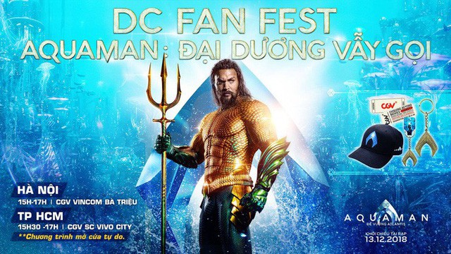 Điểm mặt chỉ tên những thanh Trident đầy sức mạnh mà Aquaman sử dụng để xưng bá Thất Hải - Ảnh 22. Điểm mặt chỉ tên những thanh Trident đầy sức mạnh mà Aquaman sử dụng để xưng bá Thất Hải - Ảnh 22.