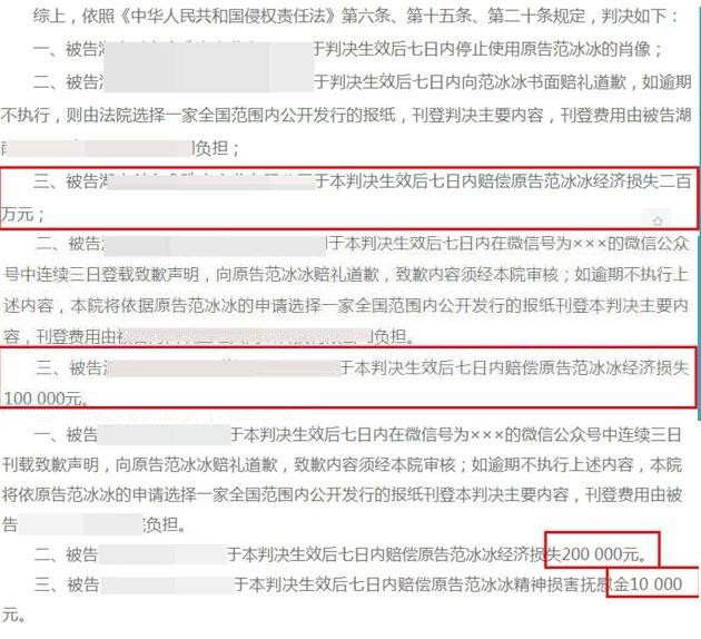 Có ai như Phạm Băng Băng: Ngồi nhà ở ẩn cũng kiếm được 10 tỷ nhờ thắng kiện - Ảnh 4. Có ai như Phạm Băng Băng: Ngồi nhà ở ẩn cũng kiếm được 10 tỷ nhờ thắng kiện - Ảnh 4.