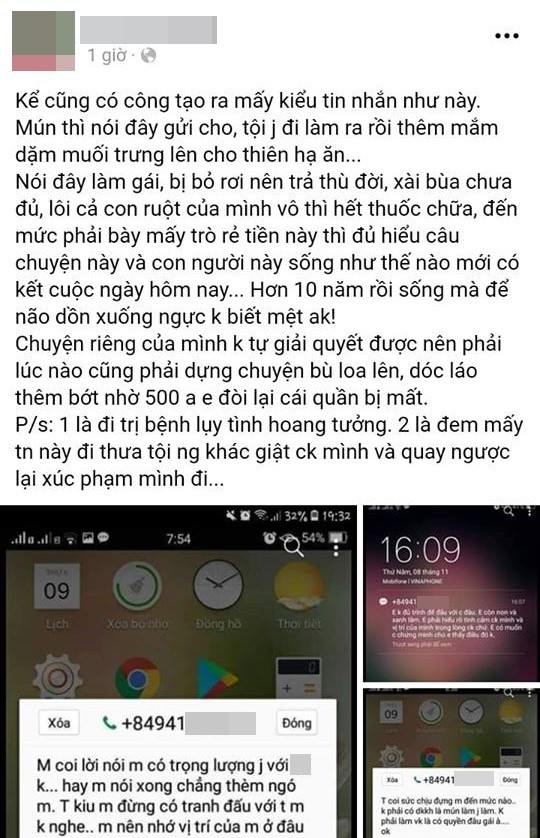Lại một vụ bồ nhí giật chồng người còn ghen ngược chửi chính cung, chia sẻ bí quyết giữ chồng khiến chị em nóng máu - Ảnh 8.