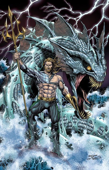 Thất Hải Chi Vương Aquaman: Hành trình từ chàng thanh niên bị coi thường tới Bá chủ biển cả - Ảnh 9.