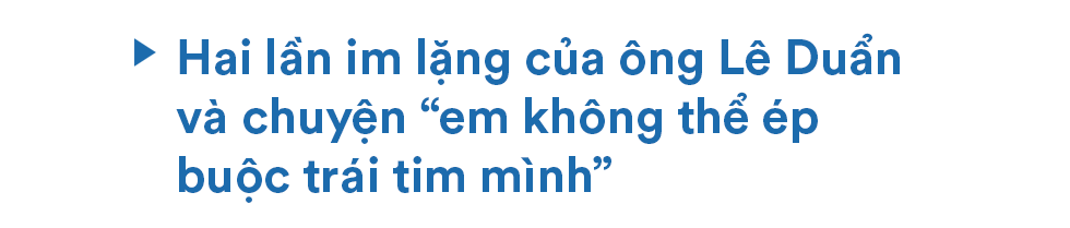 Nước mắt của TBT Lê Duẩn và nỗi đau tận cùng của người vợ ông không muốn bỏ - Ảnh 2.