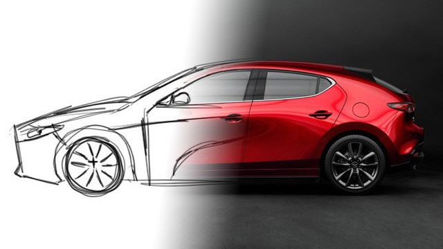 5 bí mật trong thiết kế Mazda3 2019 - Ảnh 1.