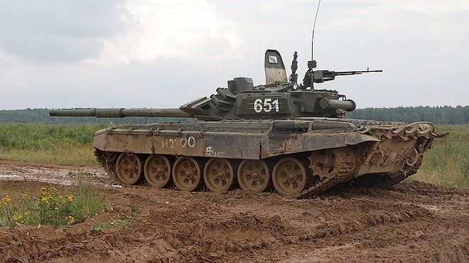 [ẢNH] Nga cấp tốc tăng cường xe tăng T-72B3 tới biên giới Ukraine trong tình hình nóng - Ảnh 11.