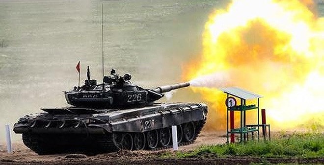 [ẢNH] Nga cấp tốc tăng cường xe tăng T-72B3 tới biên giới Ukraine trong tình hình nóng - Ảnh 14.