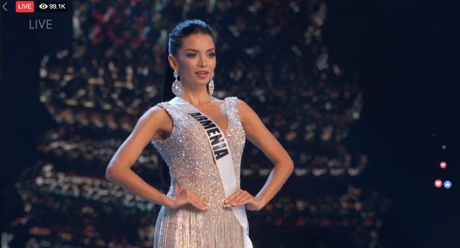 Bán kết Miss Universe 2018: Đại diện Việt Nam - HHen Niê khoe vóc dáng nóng bỏng đầy tự tin - Ảnh 4.