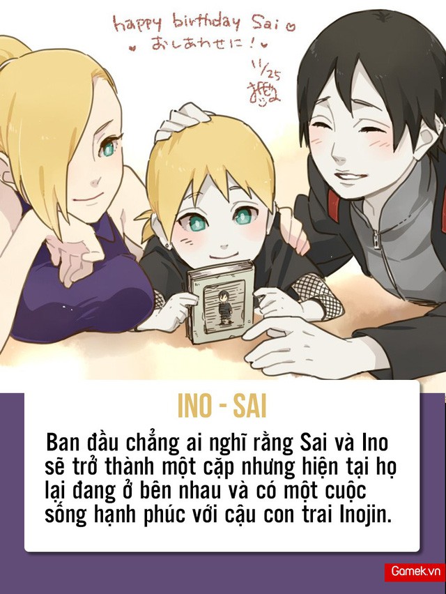 Tình yêu là sự bù trừ, nhìn 6 cặp vợ chồng này hạnh phúc trong Naruto là thấy định luật này không hề sai - Ảnh 5.