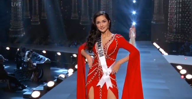 Bán kết Miss Universe 2018: Đại diện Việt Nam - HHen Niê khoe vóc dáng nóng bỏng đầy tự tin - Ảnh 6.