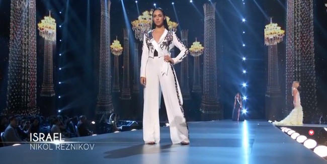 Bán kết Miss Universe 2018: Đại diện Việt Nam - HHen Niê khoe vóc dáng nóng bỏng đầy tự tin - Ảnh 8.