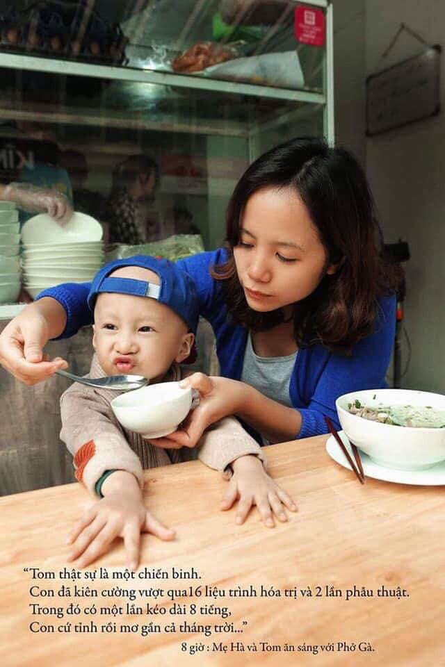 Quang Hải, Đức Chinh bật khóc khi gặp Tôm - cậu bé 4 tuổi bị ung thư não giàu nghị lực - Ảnh 8.