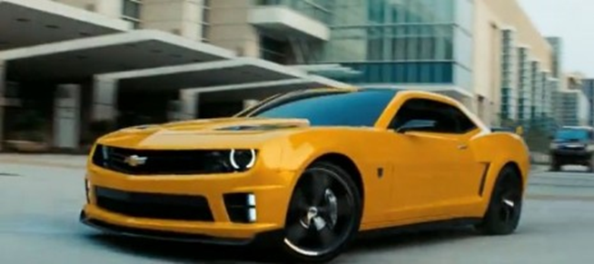 Cận cảnh những lần biến hình thành xe sang của Bumblebee trong loạt phim Transformers - Ảnh 4.