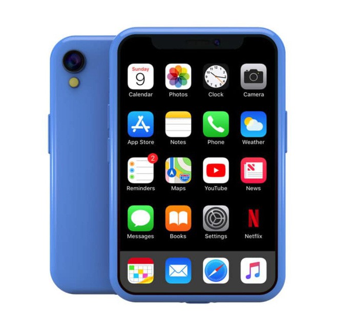 Cùng xem concept iPhone mini ngộ nghĩnh như viên kẹo nhỏ - Ảnh 2.