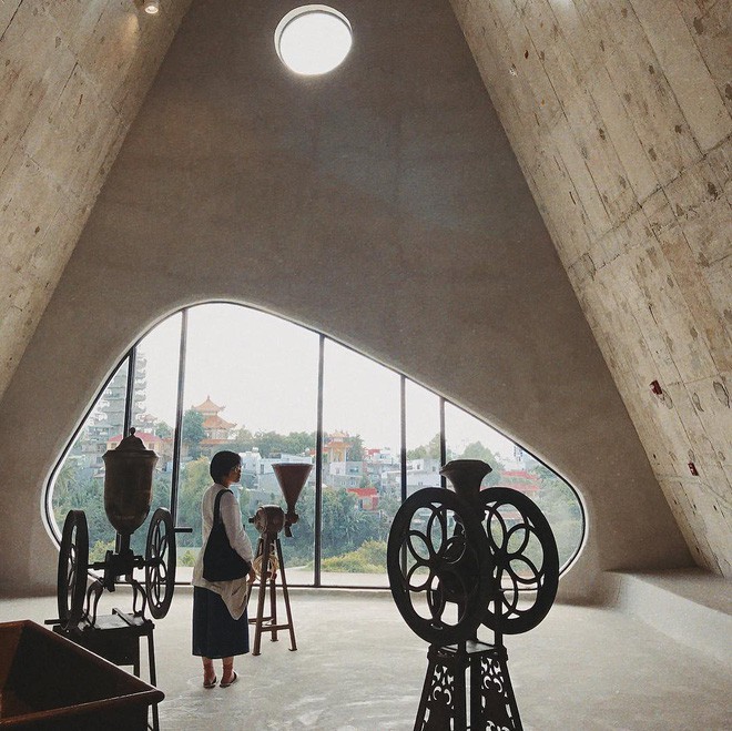 Bảo tàng cà phê mới toanh ở Buôn Ma Thuột đang là địa điểm check-in phủ sóng Instagram! - Ảnh 3.