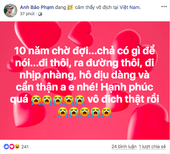 Việt Nam vô địch: Tiểu Vy lao xuống đường đi bão, Hương Tràm hứa từ bỏ thói quen đáng sợ - Ảnh 2.