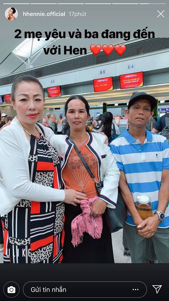 Bố mẹ HHen Niê lên đường sang Thái Lan, hi vọng con gái lọt Top 10 trong đêm chung kết Miss Universe 2018 - Ảnh 3.