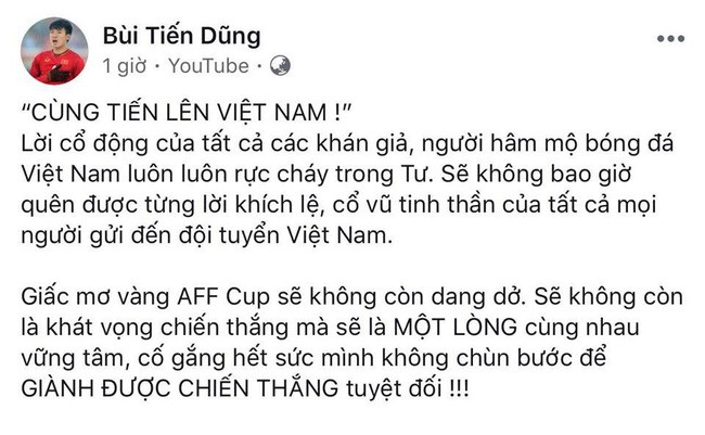 Đội trưởng Quế Ngọc Hải vừa đăng ảnh siêu dễ thương, chẳng liên quan đến trận chung kết mà fan vào thả tim rầm rầm - Ảnh 6.