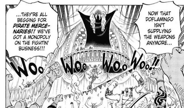 One Piece: Thay thế Doflamingo, hải tặc đã từng xử trảm Luffy sẽ trở thành Joker mới cung cấp vũ khí cho Kaido - Ảnh 6.