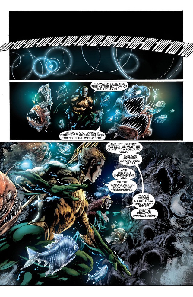 8 sức mạnh bá đạo làm nên tên tuổi của Thất Hải Chi Vương Aquaman - Ảnh 8.