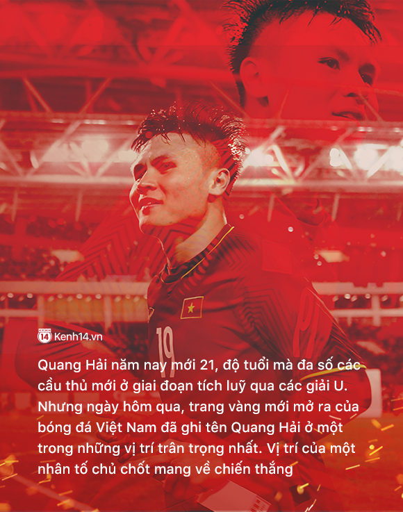 Nguyễn Quang Hải: Cậu bé chiến binh, mới 21 tuổi đã mang sứ mệnh “gánh team” - Ảnh 1.