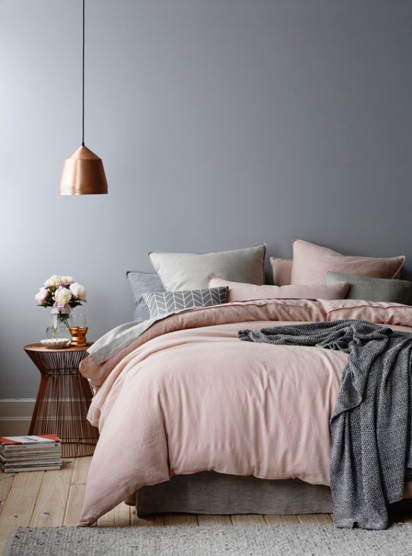 Những không gian phòng ngủ đẹp quyến rũ với gam màu xám không thể không yêu - Ảnh 9.