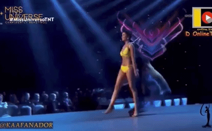 Clip: H'Hen Niê diễn bikini siêu bốc lửa, khán giả theo dõi chung kết hò reo cuồng nhiệt