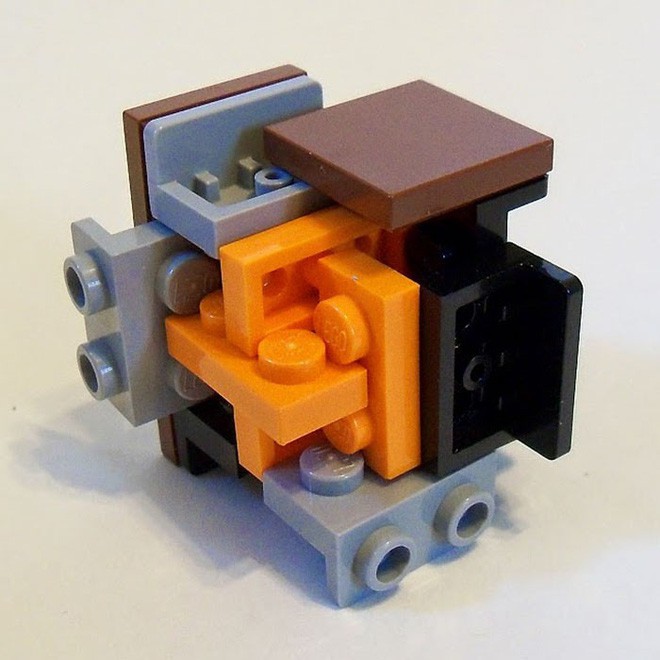 Internet đang phát cuồng với kỹ thuật lắp LEGO kiểu ngược đời - Ảnh 10.
