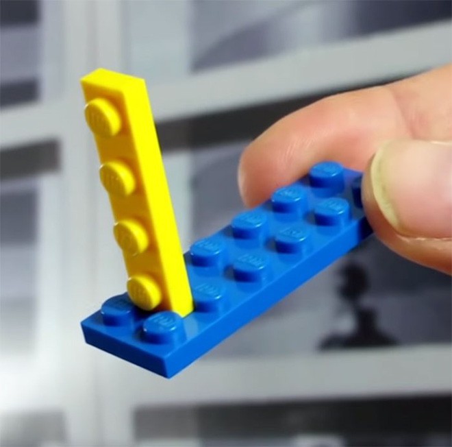 Internet đang phát cuồng với kỹ thuật lắp LEGO kiểu ngược đời - Ảnh 11.