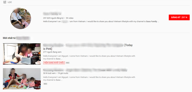 Phụ huynh bức xúc vì kênh YouTube Việt dùng hình ảnh phụ nữ chăm con, làm việc nhà cho mục đích khiêu dâm - Ảnh 3.