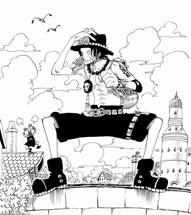 17 câu chuyện thú vị ít người để ý về trang tiêu đề của One Piece (Phần 1) - Ảnh 6.