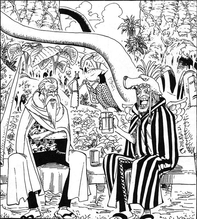 17 câu chuyện thú vị ít người để ý về trang tiêu đề của One Piece (Phần 1) - Ảnh 10.