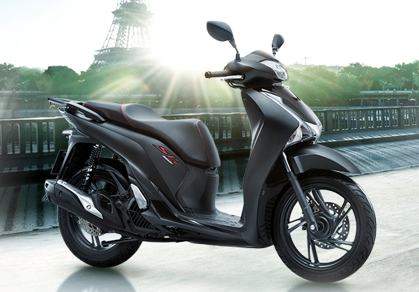 Honda SH chênh giá kỷ lục 16 triệu đồng - Ảnh 1.