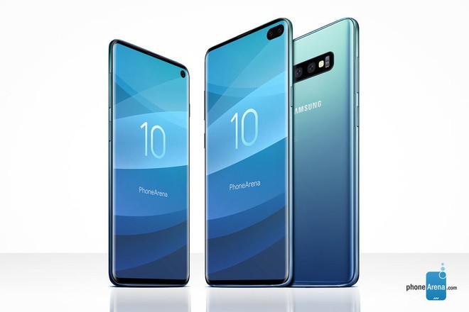 Đây là render rõ ràng, chân thực nhất của Samsung Galaxy S10 và Galaxy S10+! - Ảnh 1.