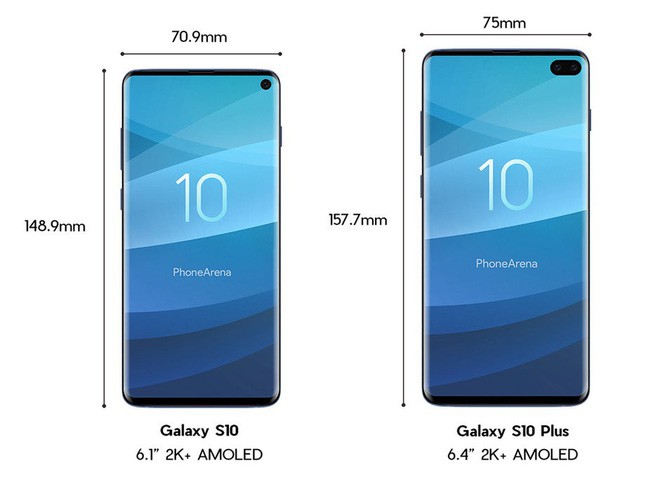 Đây là render rõ ràng, chân thực nhất của Samsung Galaxy S10 và Galaxy S10+! - Ảnh 2.