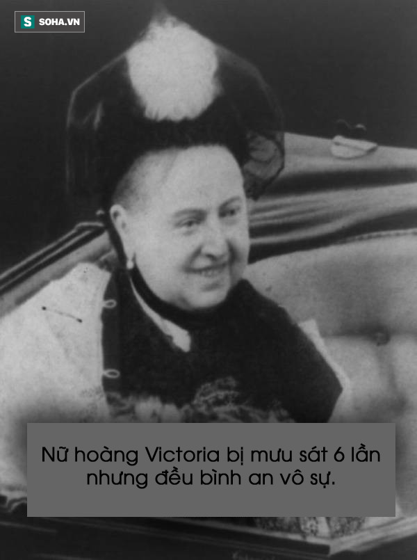 Điều chưa biết về Nữ hoàng Victoria (P5): Bị mưu sát sáu lần nhưng đều bình an vô sự - Ảnh 5.