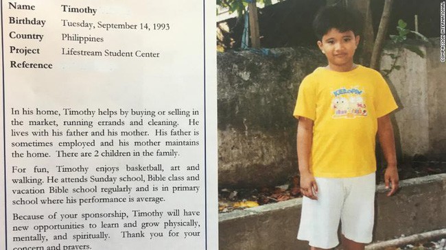 Hé lộ những lá thư cảm động giữa cố Tổng thống Bush với cậu bé Philippines từng được an ninh Mỹ giữ kín - Ảnh 2.