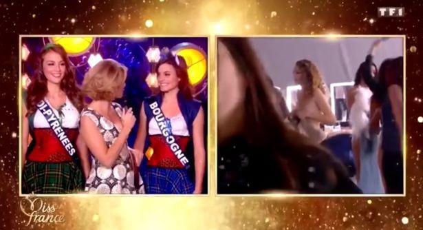 Thí sinh Hoa hậu Pháp 2019 bức xúc vì bị phát cảnh lộ ngực trần ngay lên sóng truyền hình trực tiếp - Ảnh 1.