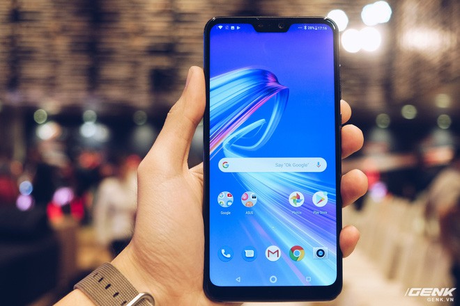 Trên tay Asus Zenfone Max Pro M2 vừa ra mắt tại Việt Nam: Snapdragon 660, pin 5000mAh, giá từ 5.29 triệu đồng - Ảnh 3.