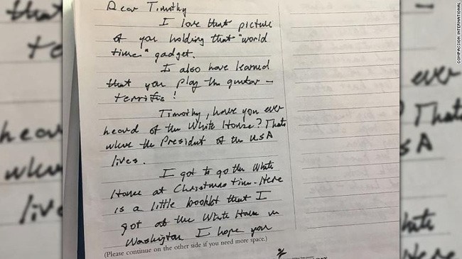 Hé lộ những lá thư cảm động giữa cố Tổng thống Bush với cậu bé Philippines từng được an ninh Mỹ giữ kín - Ảnh 5.