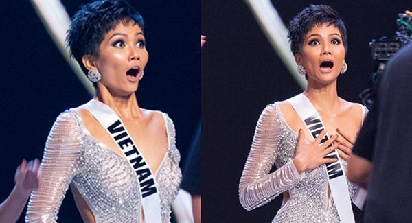 Loạt hình ảnh khó đỡ, gây cười của HHen Niê tại Hoa hậu Hoàn vũ thế giới - Ảnh 9.