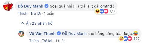 Văn Thanh thả thính ở Hàn Quốc, Duy Mạnh vào khen trông soái ca thì được đáp trả cực lầy: Sao bằng công chúa được - Ảnh 2.