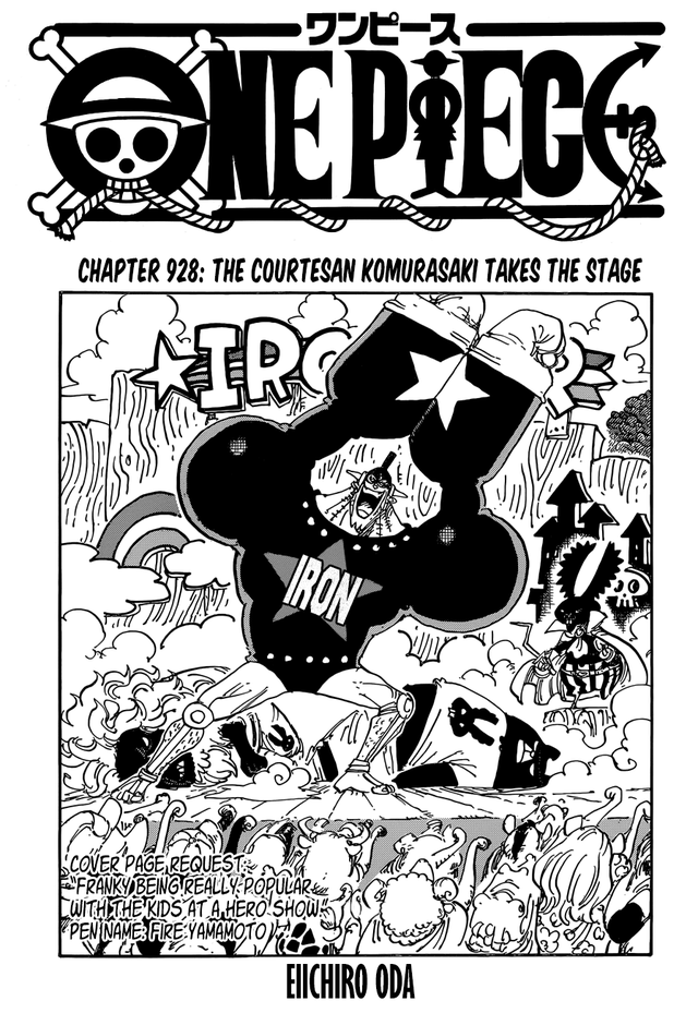 One Piece 928: Hé Lộ Nguyên Nhân Khiến Kid Mất Đi Cánh Tay - Quý Hoa  Komurasaki Thực Chất Là Một Kĩ Nữ Chuyên Lừa Đàn Ông?