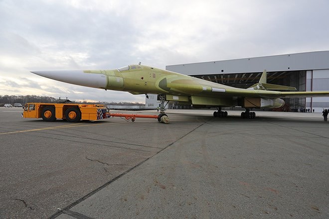 [ẢNH] Nga chính thức xuất xưởng máy bay ném bom chiến lược Tu-160M2 sản xuất mới đầu tiên - Ảnh 12.