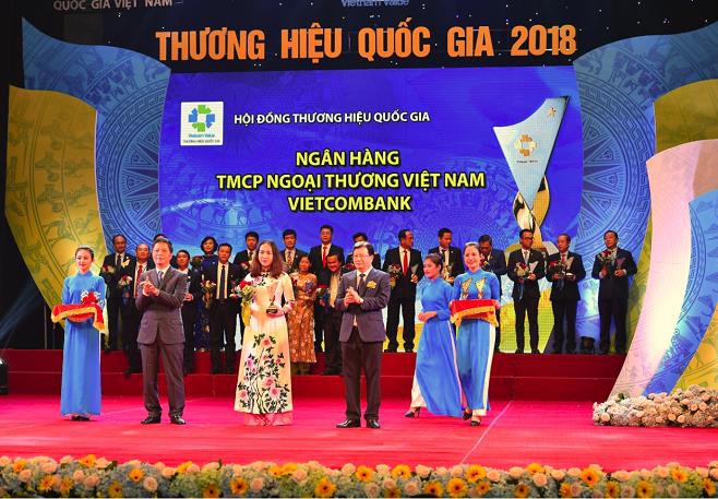 Vietcombank – Ngân hàng duy nhất 6 lần liên tục đạt Thương hiệu Quốc gia - Ảnh 3.