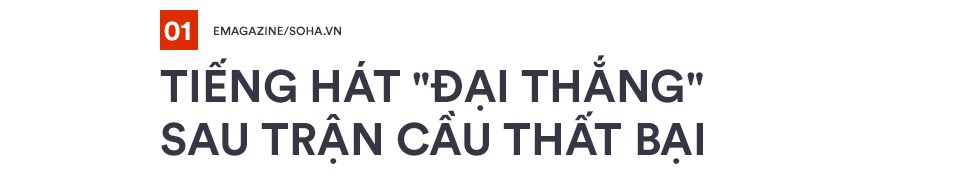 Trong kỳ tích của bóng đá Việt Nam, có một tình yêu xuyên bão giông thắp lên niềm tin bất diệt - Ảnh 1.