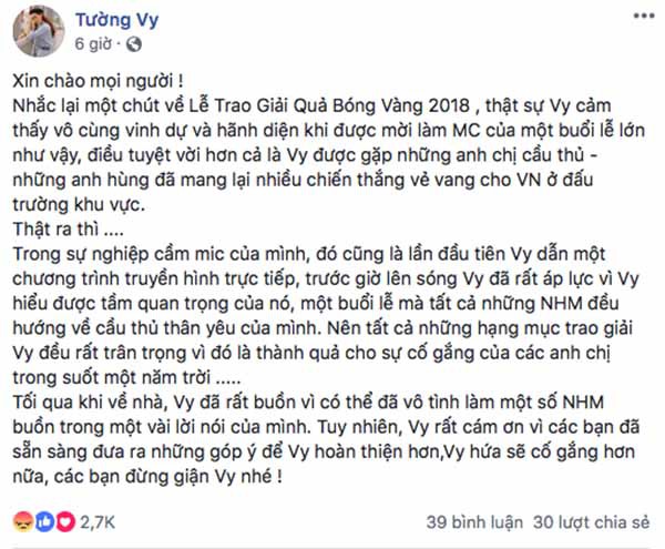 Nữ MC bị ném đá, chê vô duyên khi đẩy cầu thủ Anh Đức, Quang Hải vào tình thế khó xử nói gì? - Ảnh 4.