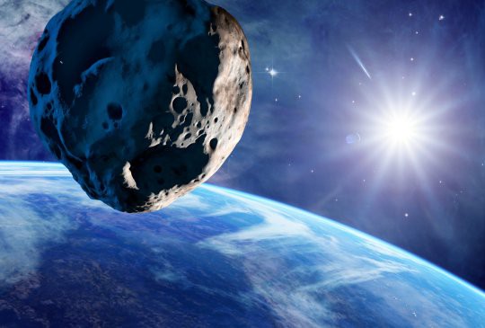 NASA: Tiểu hành tinh sắp bay qua Trái Đất với vận tốc 32.000km/h đúng dịp Giáng sinh - Ảnh 2.