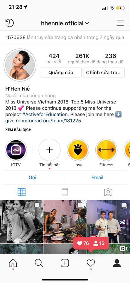 Đây mới là kỳ tích thực sự của HHen Niê mà hiếm Hoa hậu nào có được sau khi rời Miss Universe 2018 - Ảnh 1.