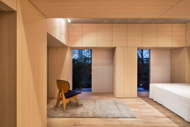 Căn hộ 62m² đẹp cuốn hút và gọn gàng với hàng trăm ngăn tủ của đôi vợ chồng trẻ ở Nhật - Ảnh 11.