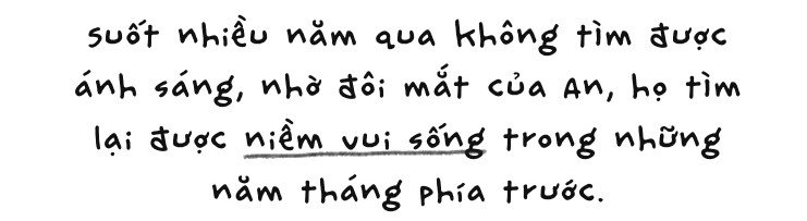 Đôi mắt Hải An và hành trình lan tỏa niềm tin: Chúng ta có thể hiện hữu trong cuộc đời lần thứ 2, ngay cả khi chết - Ảnh 4.